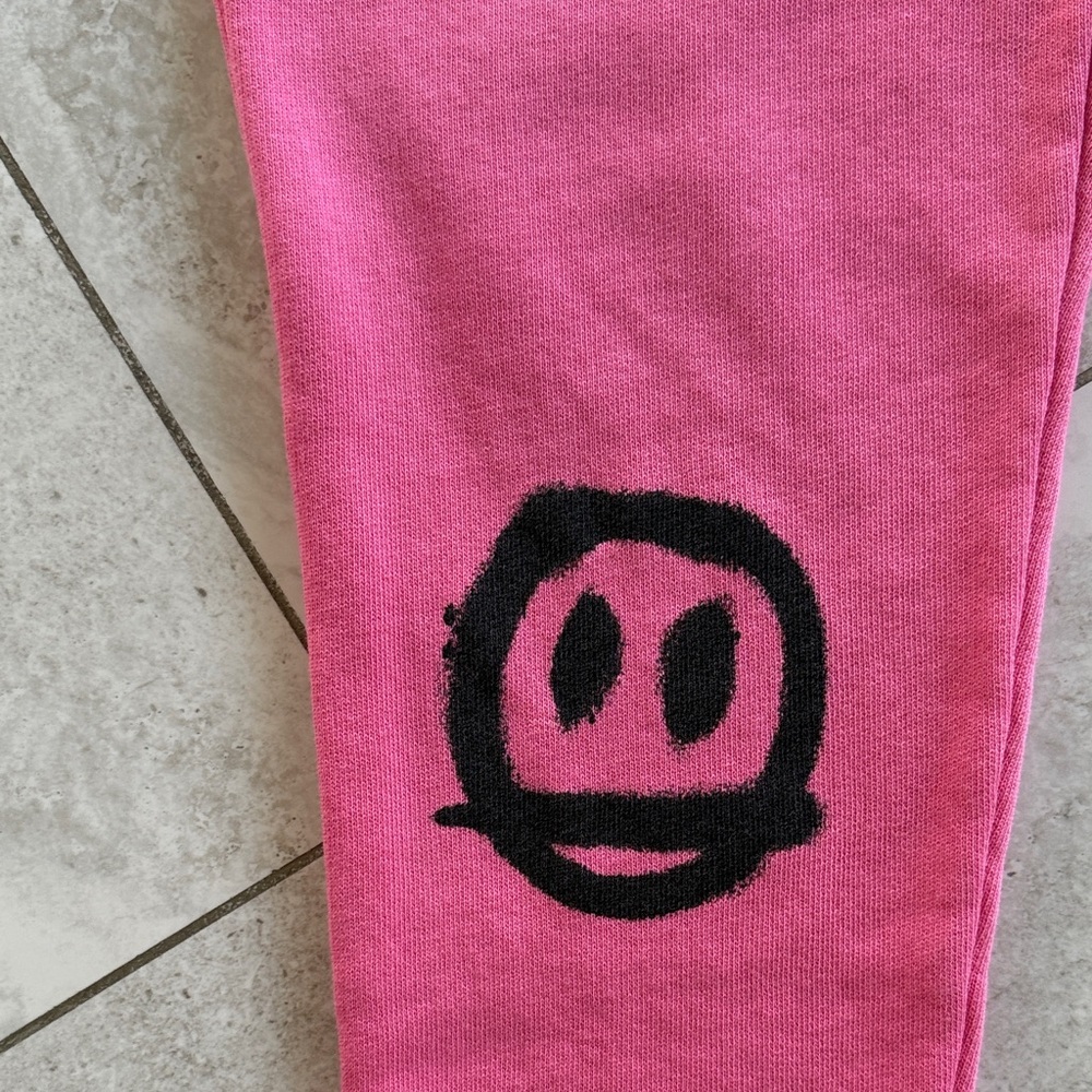nununu Sprayed Smile Sweatpant Joggers sz 5-6 - Picture 5 of 8